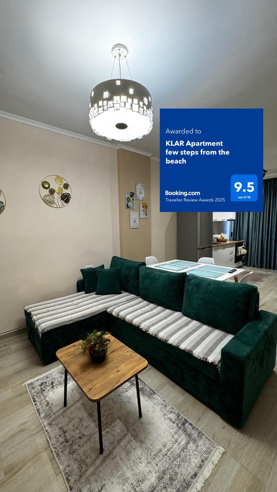 Klar Apartment Few Steps From The Beach Durrës Kültér fotó
